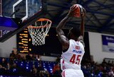 „Olympiacos“ susitvarkė su Atėnų klubo iššūkiu Graikijos čempionate