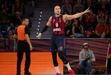 „Baskonia“ prieš išvyką į Kauną pralaimėjo atkaklią kovą Belgrade