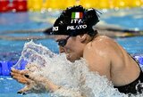 Viena pagrindinių R.Meilutytės varžovių B.Pilato su ironija pažiūrėjo į savo rezultatą: „Man taip patinka likti ketvirta“