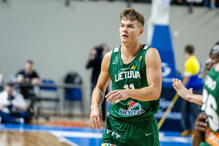 Lietuvos rezervinė rinktinė pranoko svečius iš JAV
