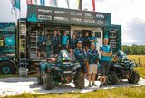 „CFMOTO Thunder Racing Team“ leidžiasi į dar vienas lenktynes – šį kartą startuos trise