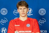 „Hegelmann“ papildė vartininkų grandį