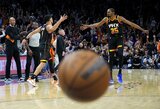 86 taškus surinkęs „Suns“ duetas sušvelnino serijos rezultatą
