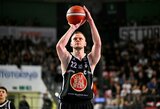 Rezultatyviai žaidęs Bendžius neišgelbėjo komandos nuo nesėkmės