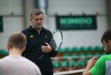 Treneris R.Mugevičius: „Lietuvos teniso rinktinė pasiruošusi kartų kaitai“