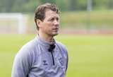Tomas Ražanauskas prieš startą moterų Baltijos taurėje: „Daug priklausys nuo to, kaip mes nusiteiksime“