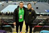 R.Tvorogalas dramatiškai pateko į pasaulio sportinės gimnastikos taurės etapo finalą