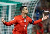 Carlo Ancelotti neabejoja: „Cristiano Ronaldo pelnys 1000 įvarčių“