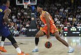 „Anadolu Efes“ nesustabdė „Valencia“ komandos pergalių serijos