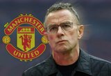 „Man Utd” naujasis treneris R.Rangnickas gaus įspūdingą premiją, jei įtikins E.Haalandą perskelti rungtyniauti į Angliją?