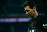 Negailestinga statistika: 44 smūgius atlikęs L.Messi pelnė vos 1 įvartį
