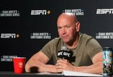 UFC prezidentas: „T.Fergusono pralaimėjimas P.Pimblettui būtų signalas baigti karjerą“