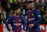 Ispanijos žiniasklaida apkaltino G.Pique išdavus L.Messi