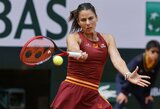 „Roland Garros“ turnyre – šokiruojantis milijardieriaus dukros pasirodymas