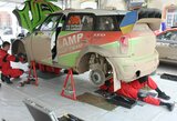 „Kuusamet group Rally Elektrėnai“ lenktynėse – galios žaidimai 
