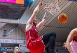 Rungtynėse su „Unicaja“ dviženklius skaičius fiksavo Sušinskas su Gebenu