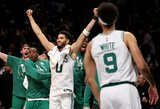 „Celtics“ užbaigė „Nets“ žvaigždžių sezoną