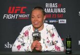 R.Namajunas: apie „superkeistą“ situaciją reitinge, norą šiemet tapti pasaulio čempione ir siekį kuo ilgiau išsaugoti sveikatą