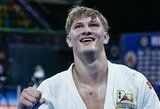 Tajus Babaičenko tapo Europos jaunių dziudo čempionu