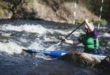 Europos baidarių ir kanojų slalomo čempionate – lietuvių pasirodymai