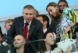 Ukrainos žiniasklaida: „Dinamo“ prezidento brolis grįžo tam, kad išvežtų dalį V.Medvedčiuko turto