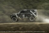 Naujasis Roko Baciuškos „Defender Dakar D7X-R“ prototipas pristatytas Gudvudo greičio festivalyje