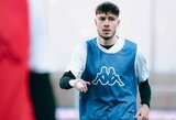 Edgaras Utkus prieš rungtynes: „Kaip ir treneris sako, mums nėra draugiškų rungtynių“