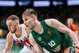 Tubelis prieš išvyką į Valensiją: „Bet kuris jų gynėjas gali užsikurti“