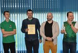 Lietuvos komanda pasaulio šachmatų uždavinių sprendimo čempionate – 5-a