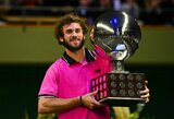 T.Paulas pirmą kartą karjeroje triumfavo ATP 250 vienetų turnyro finale