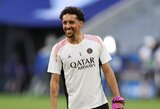 Marquinhos prieš Čempionų lygos finalą: „Esame paruošę kai ką, bet negaliu apie tai daug pasakoti“