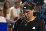 Zverevas sensacingai iškrito iš ATP 500 turnyro Akapulke