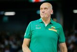 Apie tolimesnius krūvius žaidėjams užsiminęs Rimas Kurtinaitis stengsis Sirvydį išnaudoti kitaip nei Trinchieri: „Jo potencialas per pastaruosius metus nebuvo išnaudotas“