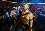 Įtarimų sulaukęs Dirkstys pateikė atsaką, Kanišauskui – UFC žvaigždės palaikymas