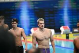 Prieš kovą dėl medalių pakeista Lietuvos plaukimo rinktinės sudėtis