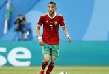 H.Ziyechas paskelbė apie karjeros pabaigą Maroko rinktinėje 