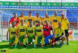 2022 metus Lietuvos mažojo futbolo rinktinė užbaigs būdama 22 reitingo vietoje