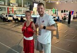 Europos jaunučių bokso čempionate – pergalingas G.Rusio startas
