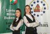 Europos snukerio čempionatą Lietuvos moterų rinktinė baigė pralaimėjimu