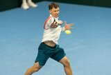 Pietų Korėjoje R.Berankis apmaudžiai nepateko į finalą