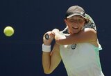 „US Open“: I.Swiatek startavo užtikrintai, Vimbldono čempionė krito jau pirmame rate