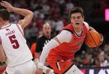 NCAA – nuostabūs Butkos ir Murausko pasirodymai