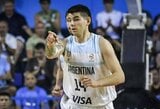 Eurolygos žaidėjų vedama Argentina nepateko į pasaulio čempionatą