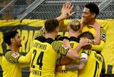 6 įvarčių fiesta Vokietijoje baigėsi „Borussia“ pergale prieš „Union“ futbolininkus