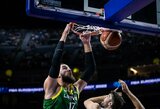 Lietuva Europos čempionato starte pripažino čempionų pranašumą