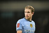 Oficialu: Kevinas De Bruyne vasarą paliks „Man City“