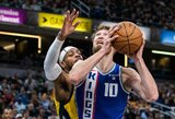 „Kings“ visų laikų rekordą pagerinęs D.Sabonis vedė komandą į pergalę