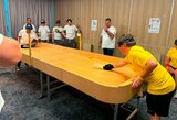 Lietuvos šoudauno rinktinė Europos čempionate – 5-a