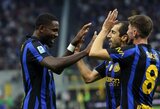 „Inter“ užteko pusvalandžio, kad sutriuškintų varžovus