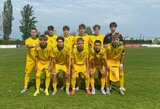 Lietuvos U-16 rinktinė po baudinių serijos įveikė kroatus